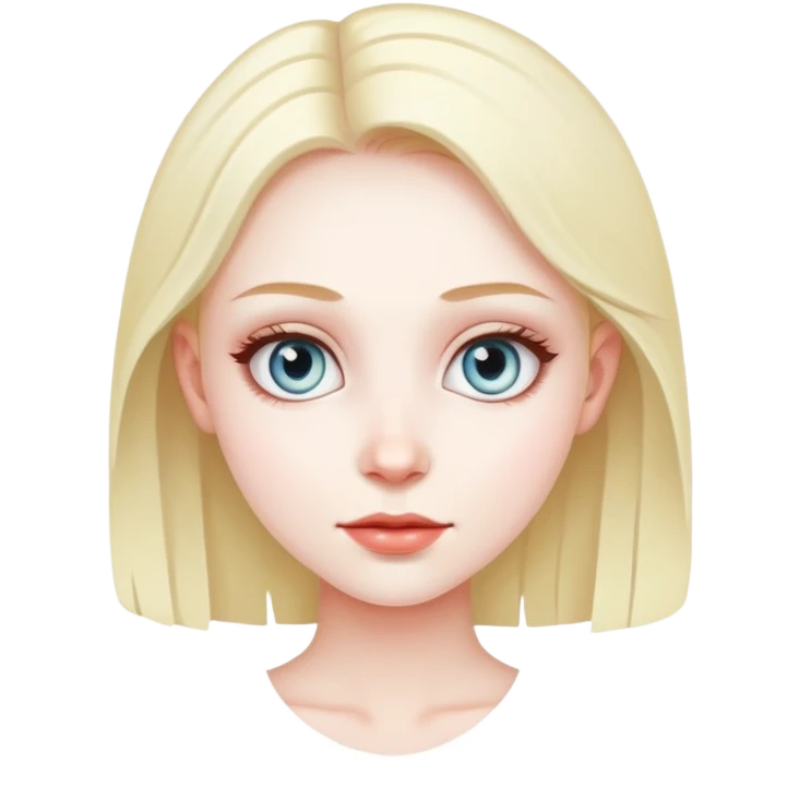 High girl emoji