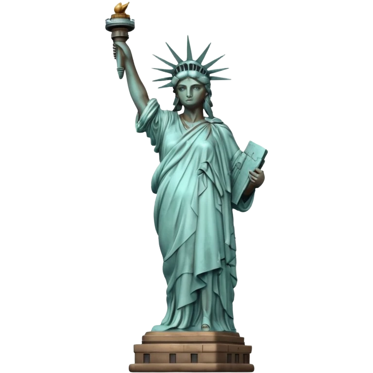 Statue of Liberty full emoji