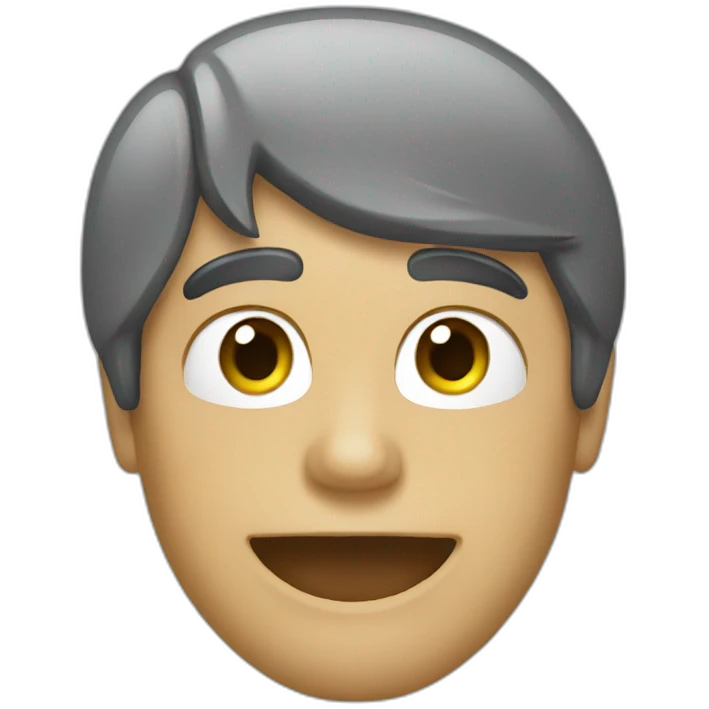Genervter Emoji emoji