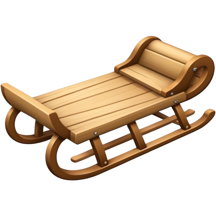 Sled emoji