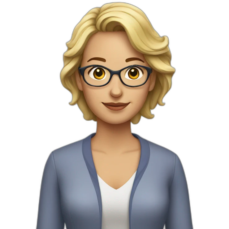 Sandrine rousseau emoji