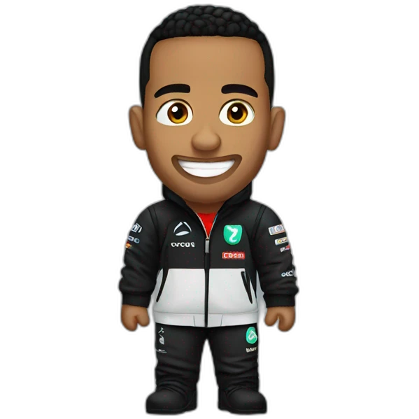 Lewis hamilton emoji