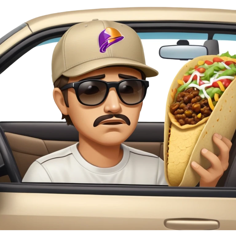 Florida man accused of DUI falls asleep in Taco Bell drive-thru before waking up and hitting parked car emoji