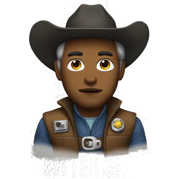 space cowboy  emoji