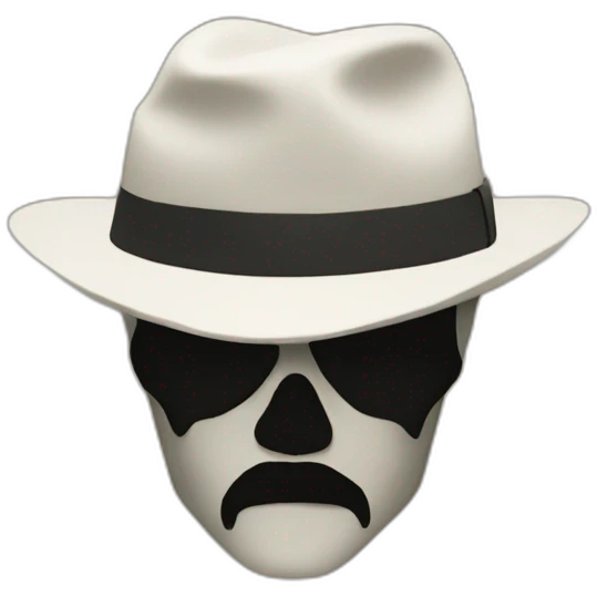 Puzzle-Rorschach emoji