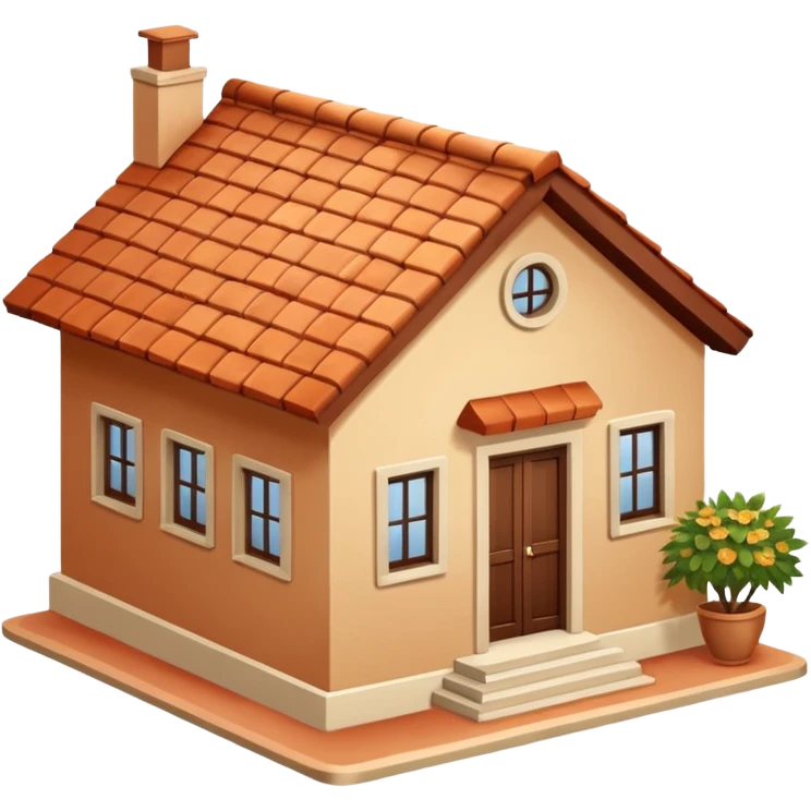 casa pequeña emoji