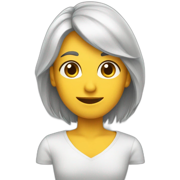 indice en caida emoji