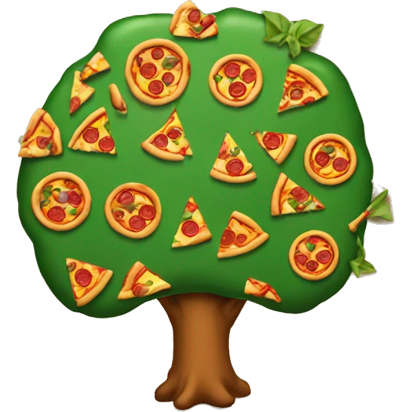 Pizza tree emoji