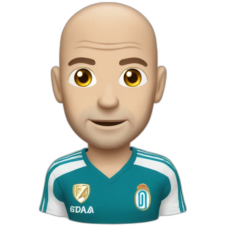 Zidane à l'OM emoji