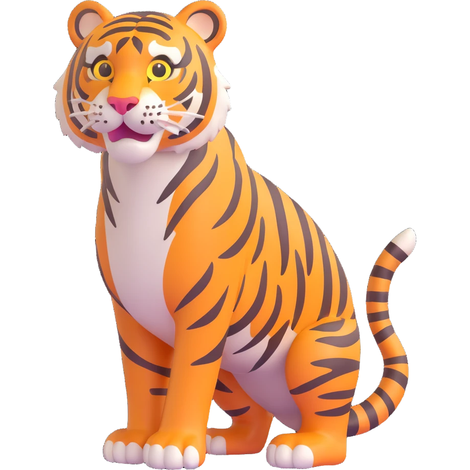 Tiger emoji