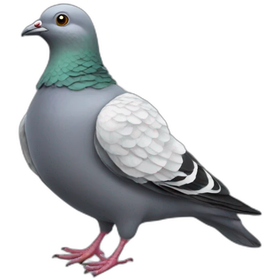 pigeon bonnet emoji