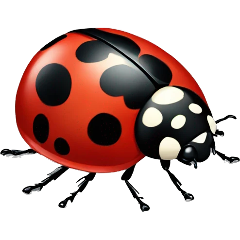 ladybird emoji