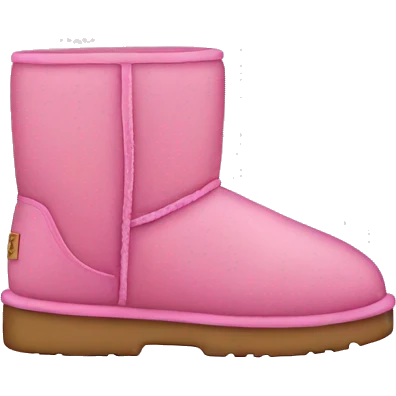 Pink uggs emoji