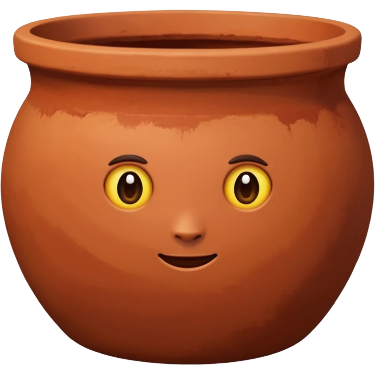 terracotta pot emoji