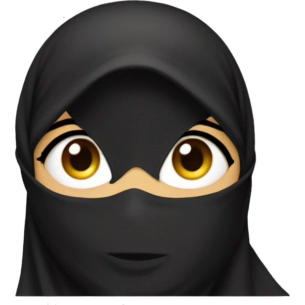Niqab  emoji