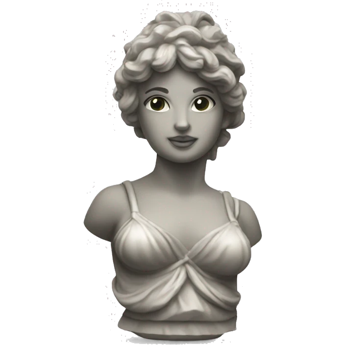 Aphrodite statue emoji