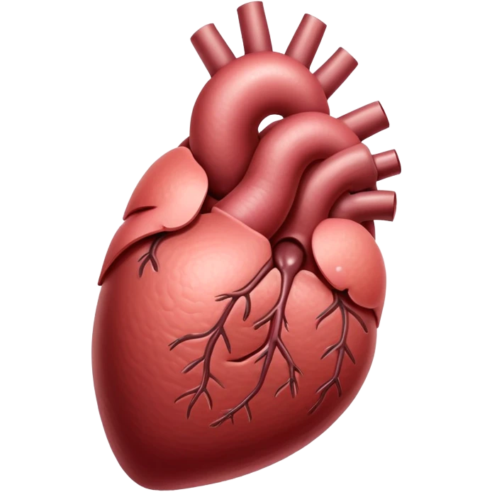 liver organ, standard emoji