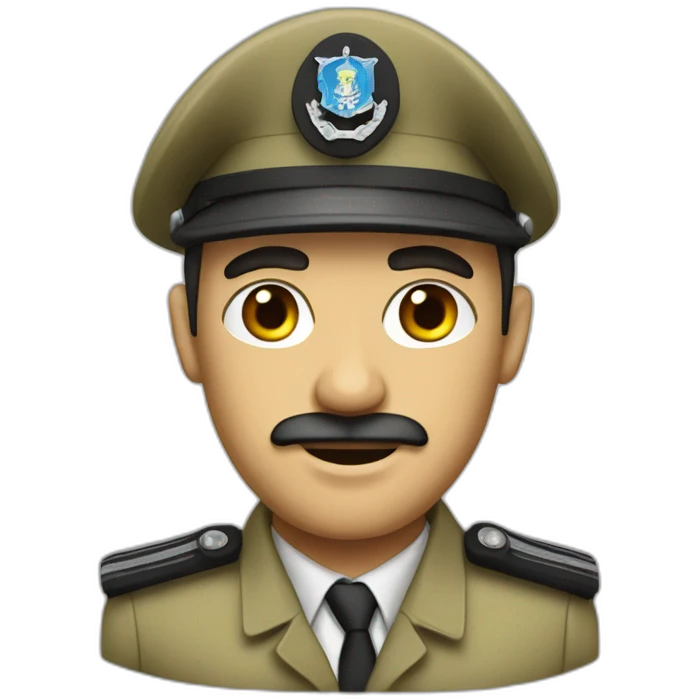IDF Cheif of Staff emoji