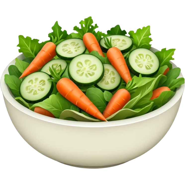 BOWL DI INSALATA,  iperrealistico 4k, No tomatoes emoji