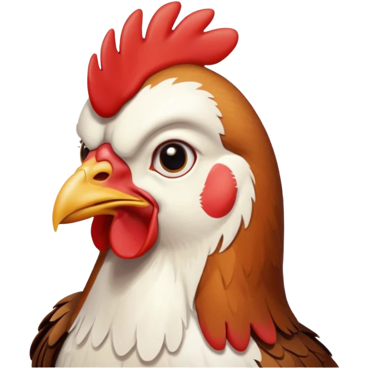 Good morning chicken emoji