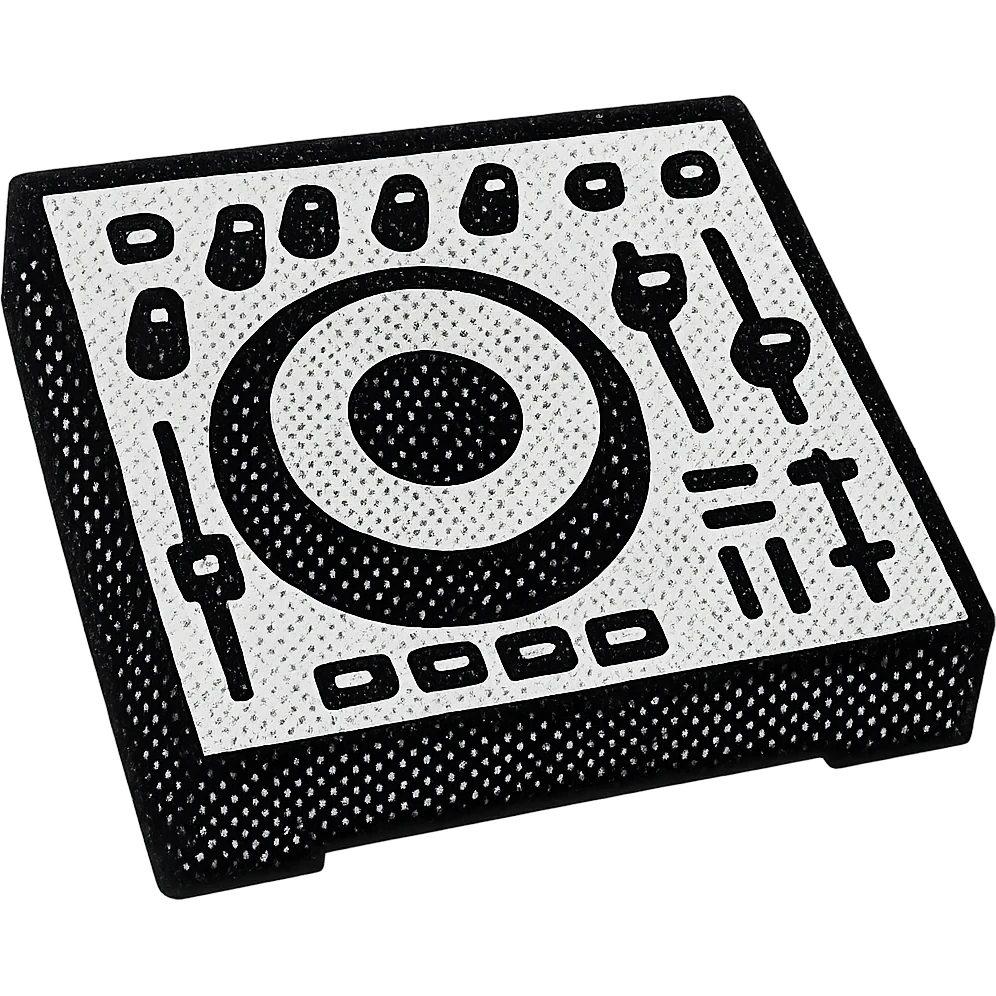 DJ mixer emoji