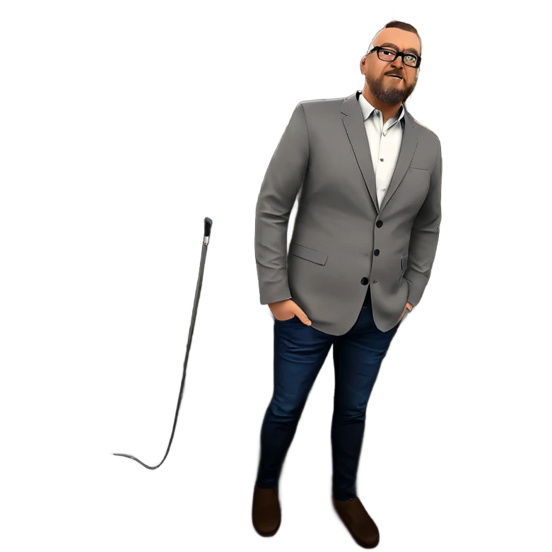 nighttime stroll with glasses emoji