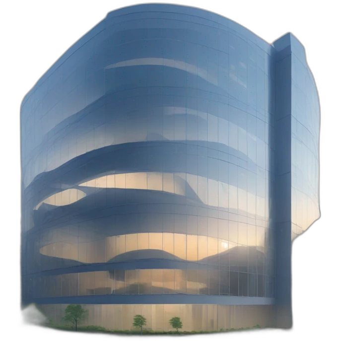 futuristic office building emoji