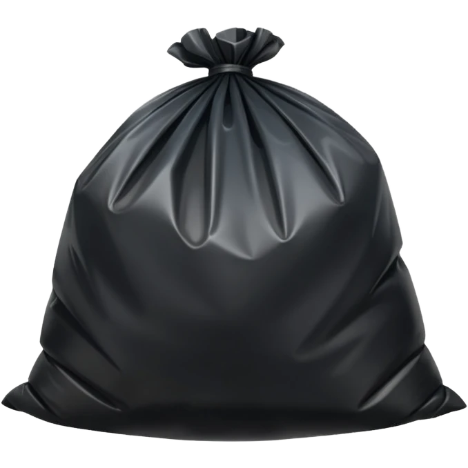 Garbage bags emoji