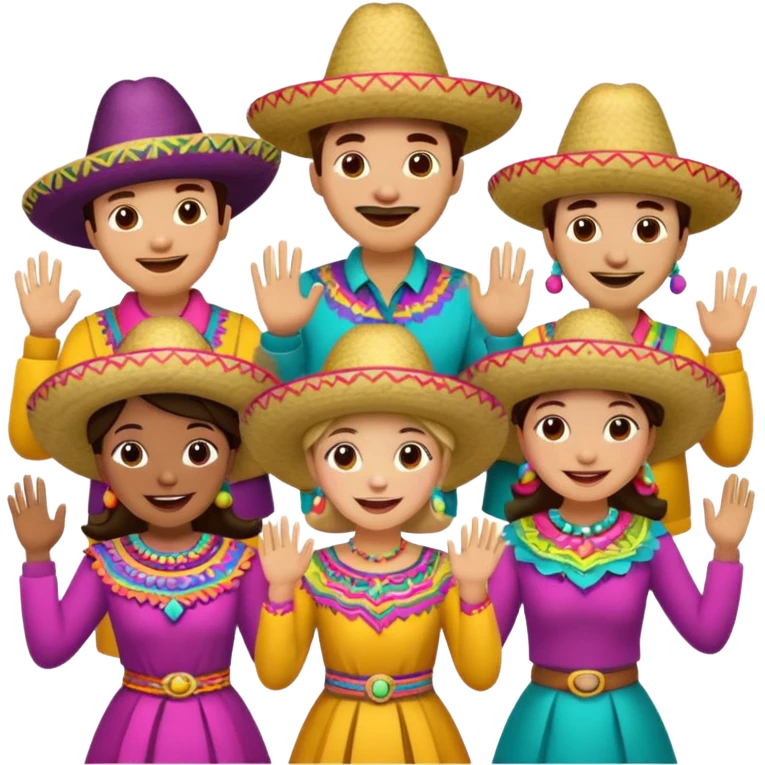 Mexican fiesta emoji