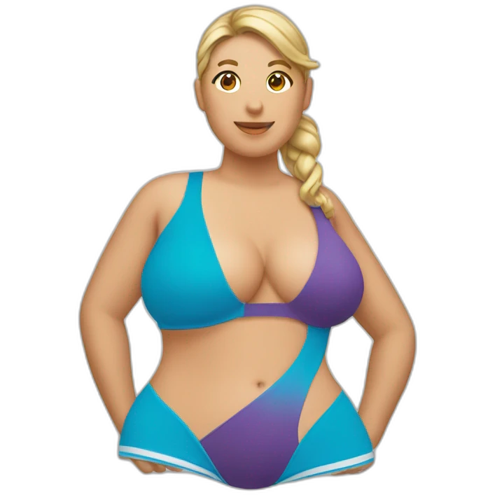 maillot de bain emoji