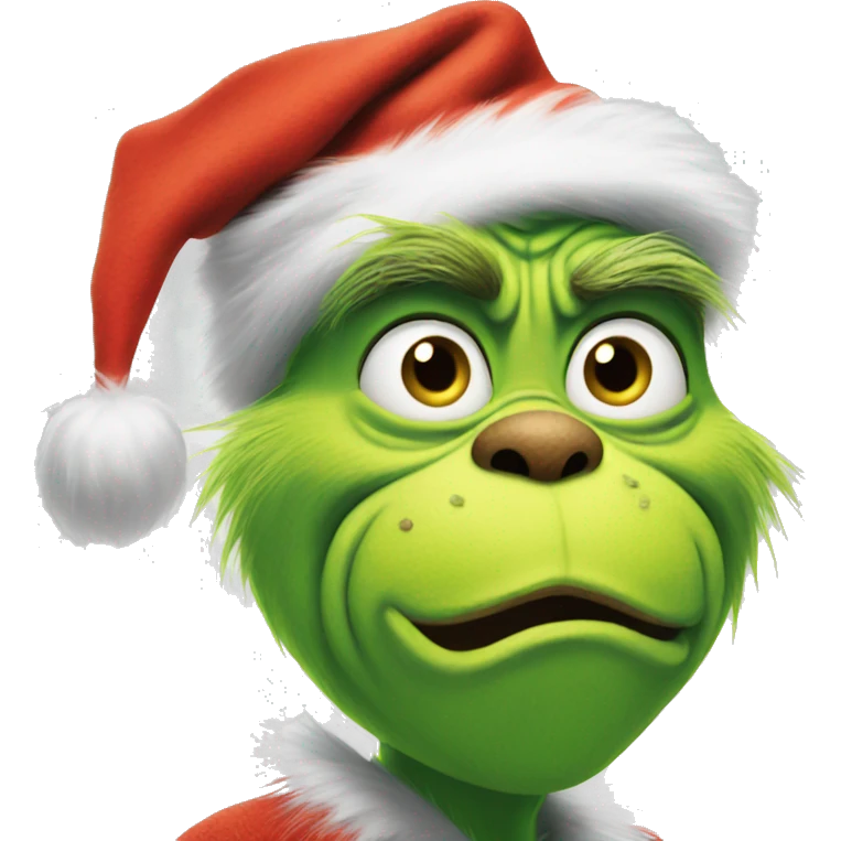 Grinch emoji