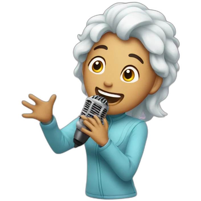singing ice spice emoji