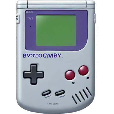 Game boy emoji