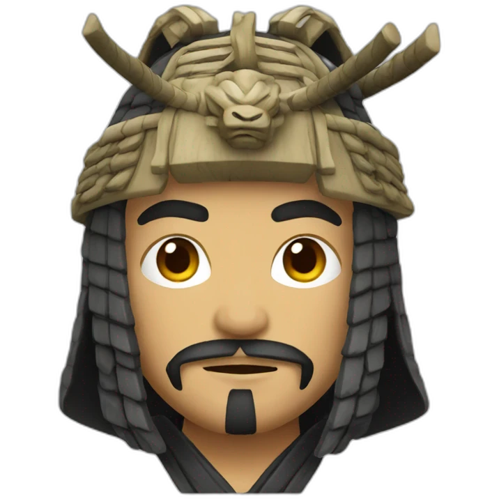 samurai emoji