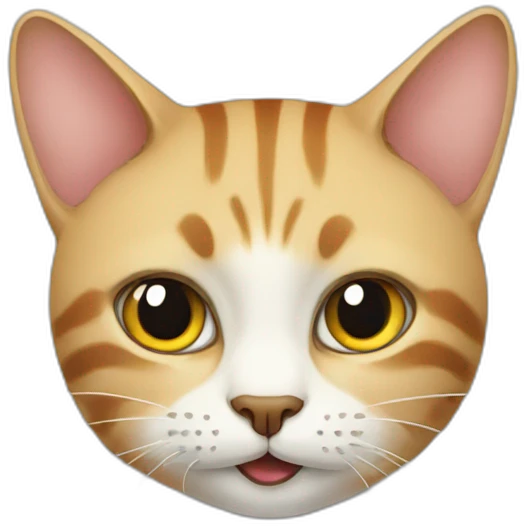 Very hungry cat emoji