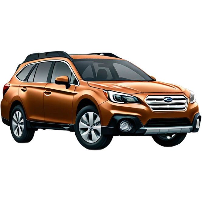 Subaru outback emoji side profile emoji