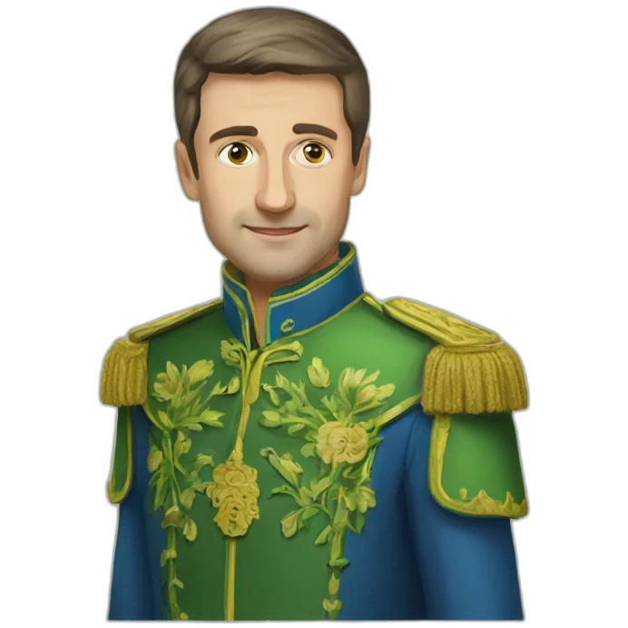 Zelenskiy Ukraine emoji