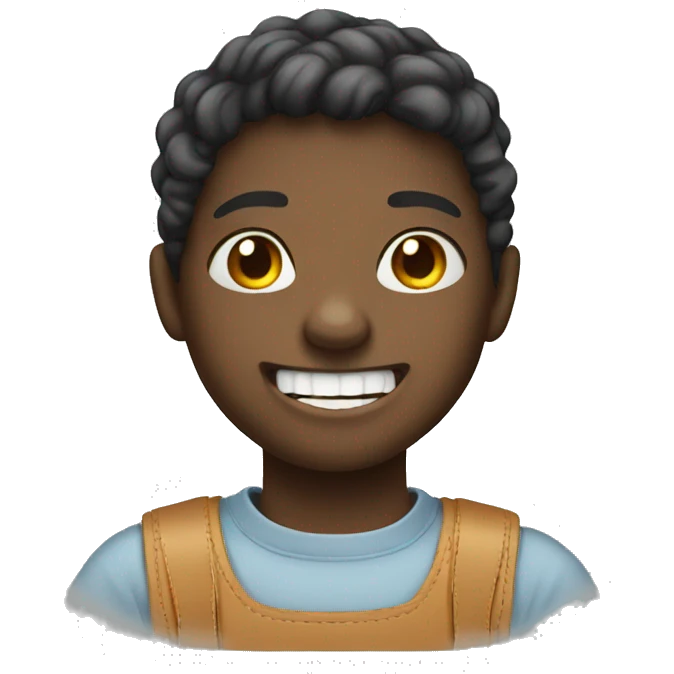 kid with braces emoji
