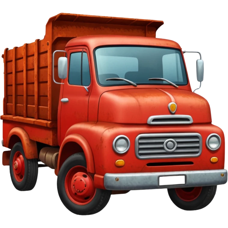 truck emoji