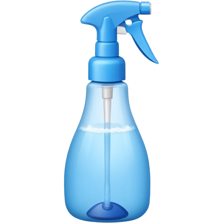 blue sea salt spray bottle emoji emoji