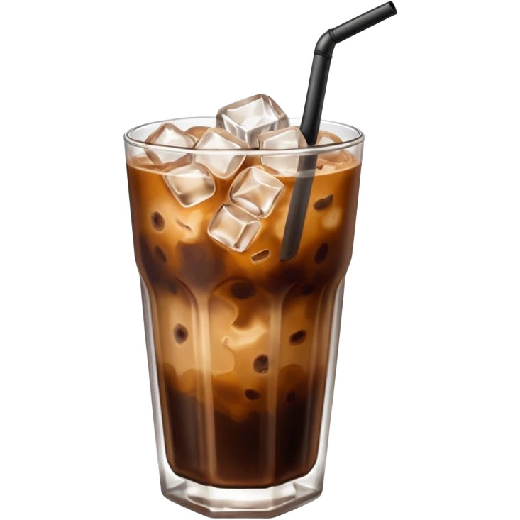 iced coffee emoji