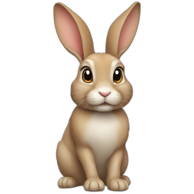 Rabbit emoji