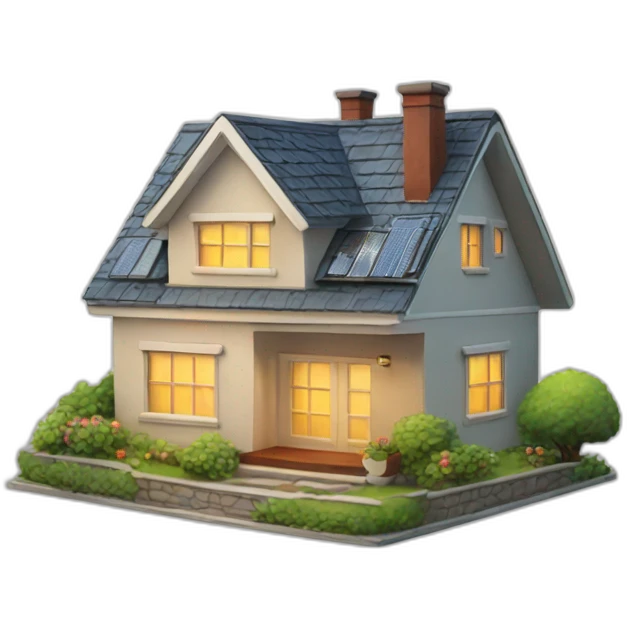 smart home emoji