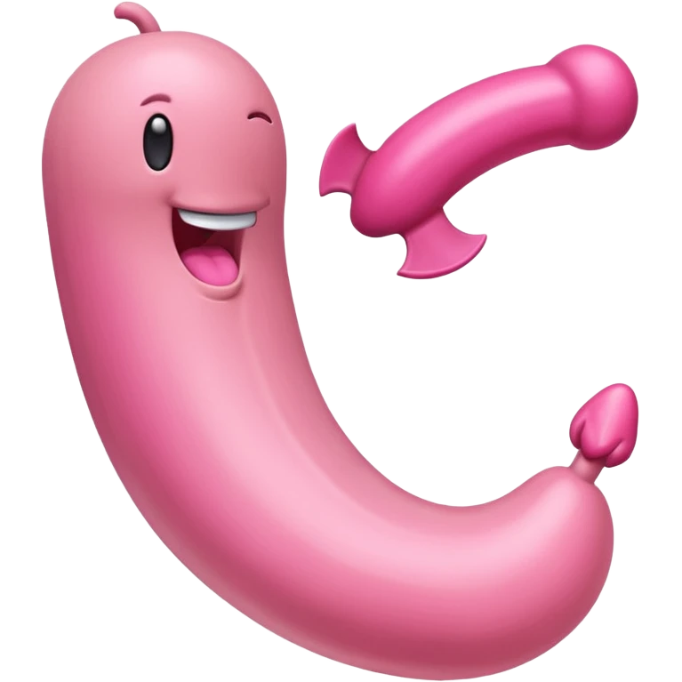 Giant dick emoji