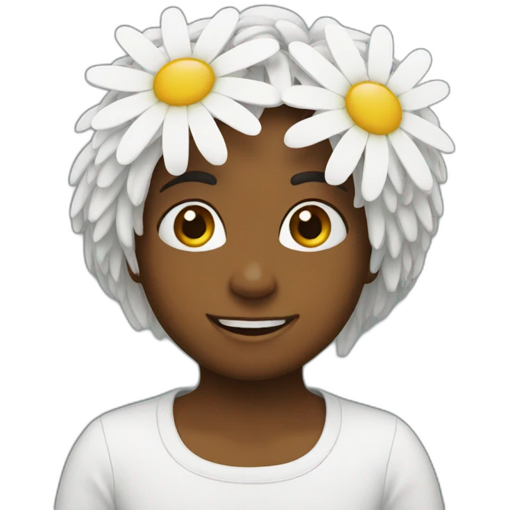 Daisy emoji
