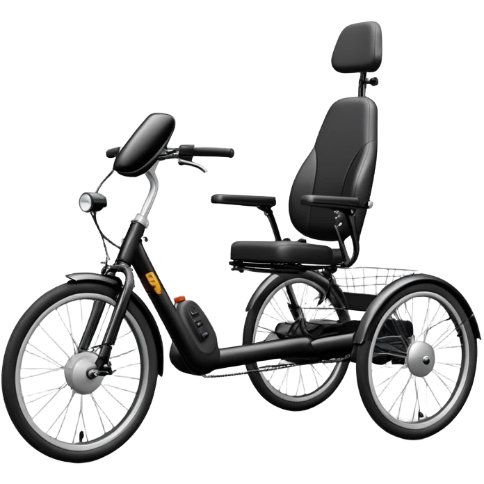 Recumbent trike emoji