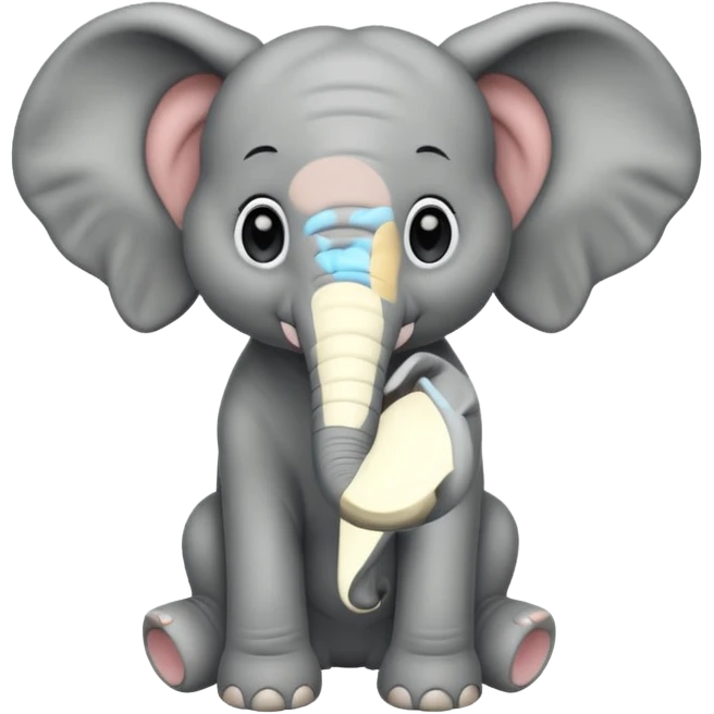 baby elephant emoji