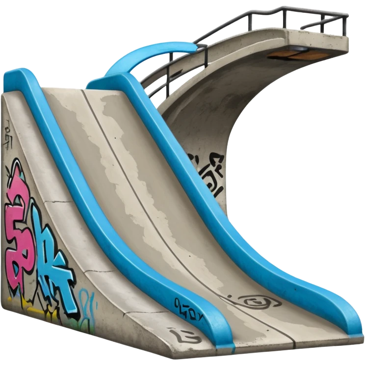 Slide skatePark emoji