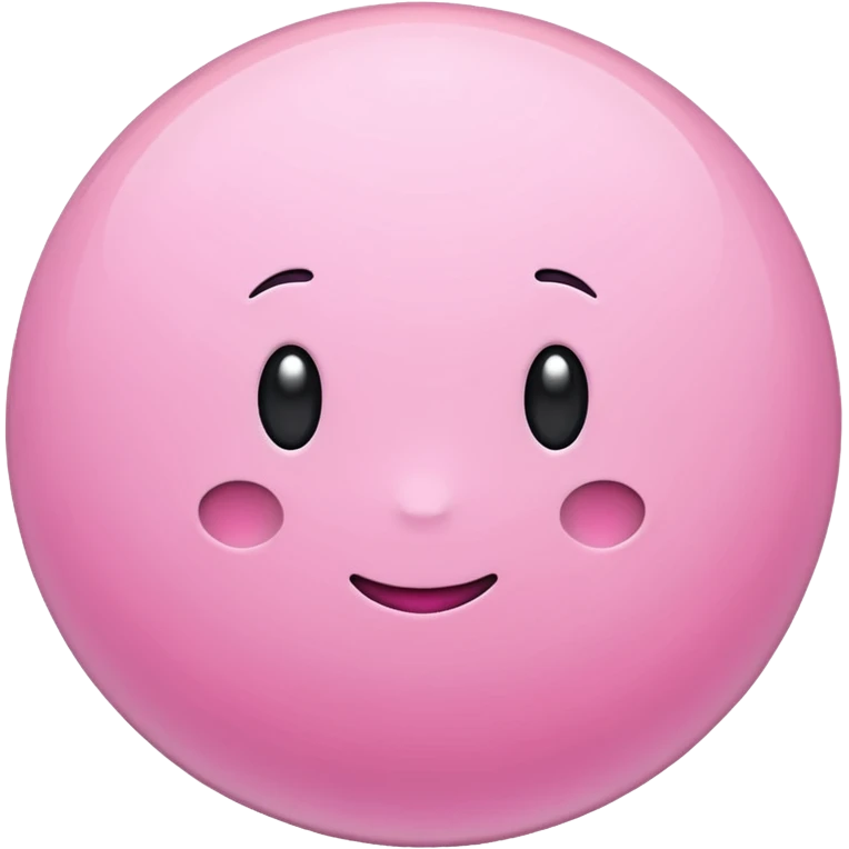 pink planet emoji