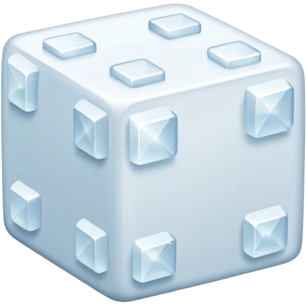 sugar cube emoji